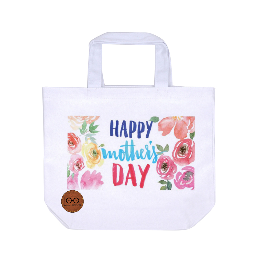 ساک هدیه ویرمان مدل Happy mothers day