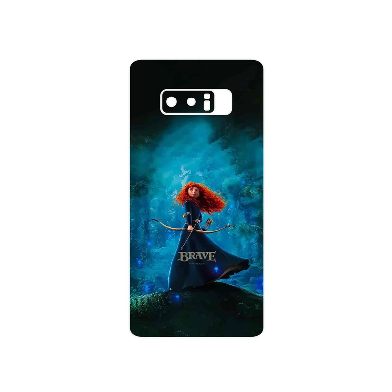 برچسب پوششی ماهوت مدل Brave مناسب برای گوشی موبایل سامسونگ Galaxy Note 8