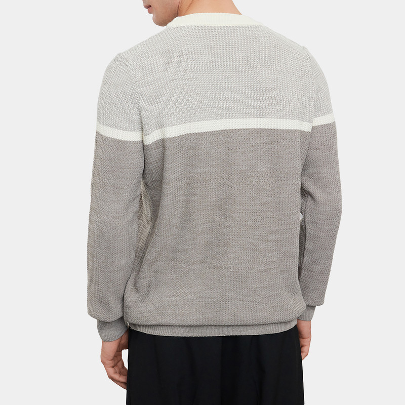 پلیور یقه گرد مردانه مدل 820055022 طرح ترندیول