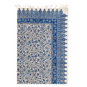 نقد و بررسی روميزي قلمكار عطريان طرح درهم اسليمي كد G389 توسط خریداران