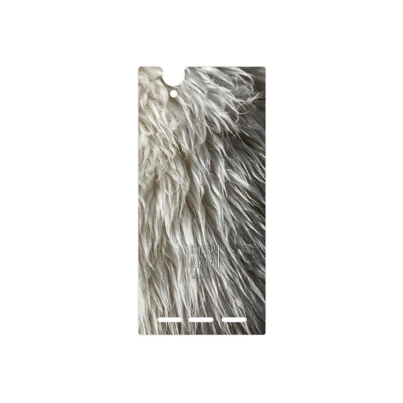 برچسب پوششی ماهوت مدل Sheep Skin مناسب برای گوشی موبایل سونی Xperia T2 Ultra