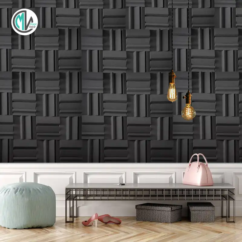 پنل آکوستیک مجیک ویس مدل md55 بسته 16 عددی