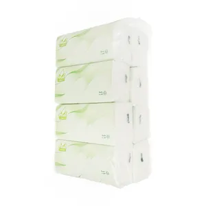 دستمال کاغذی 250 برگ Fresh مدل اقتصادی طرح رها مجموعه 8 عددی