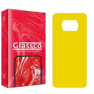 Glassco Co2 Back Protector For Xiaomi Poco X3