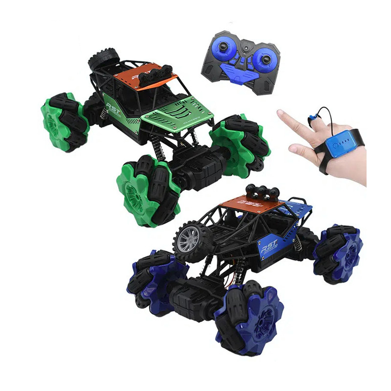 ماشین بازی کنترلی مدل آفرود کپسولی 4WD کد 679