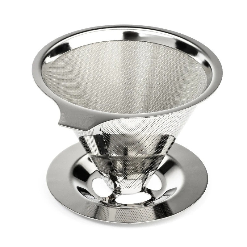 فیلتر قهوه مدل استند V60 کد 02 فیلتر قهوه مدل استند V60 کد 02