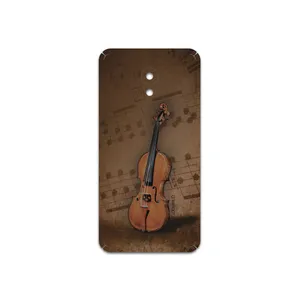MAHOOT Violin-Instrument Cover Sticker for Meizu M5