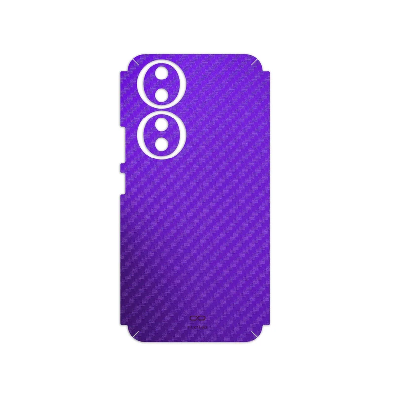 برچسب پوششی ماهوت مدل Purple-Fiber مناسب برای گوشی موبایل آنر 90
