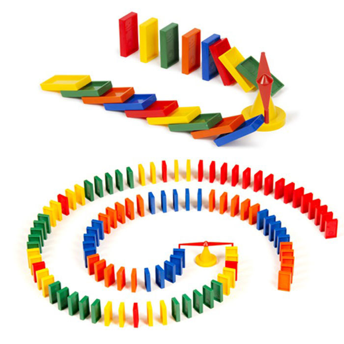 بازی فکری با فرزندان مدل دومینو مدل 100 قطعه