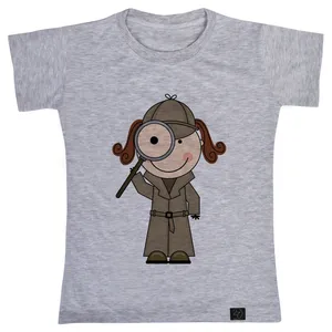 تی شرت دخترانه 27 مدل دختر کاراگاه کد G77