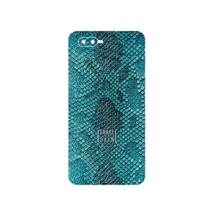 MAHOOT Blue Snake Skin Cover Sticker for Oppo K1