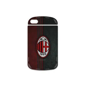 MAHOOT  AC-Milan-FC Cover Sticker for BlackBerry Q10