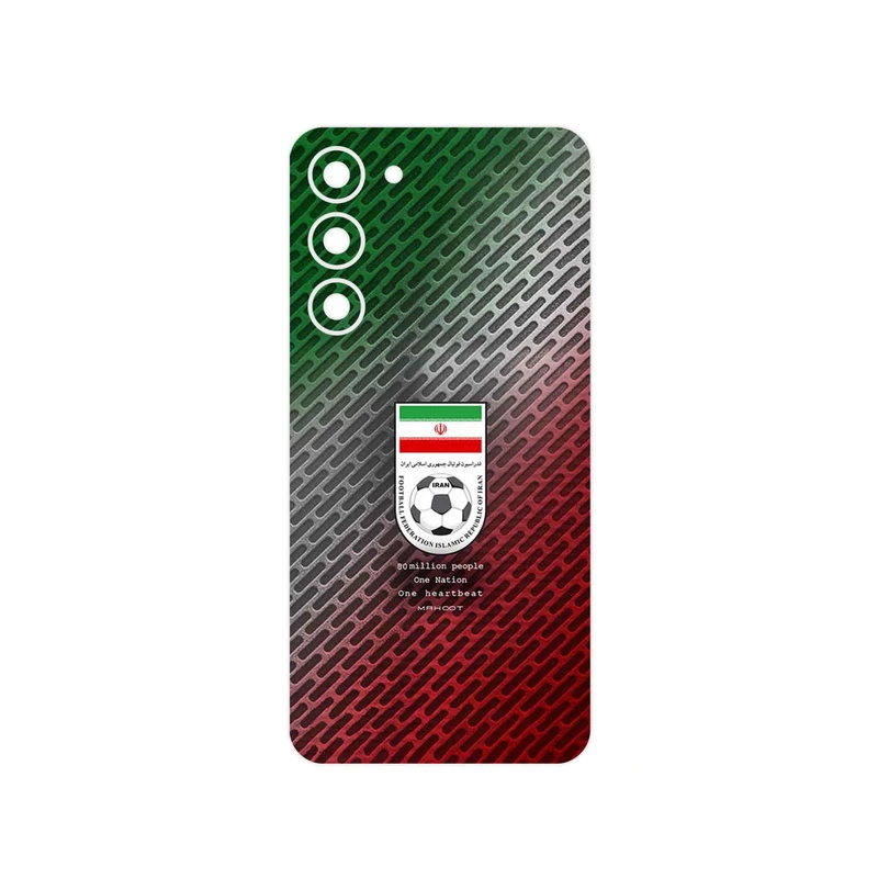 برچسب پوششی ماهوت مدل Iran_National_Football_Team مناسب برای گوشی موبایل سامسونگ Galaxy S23 Plus
