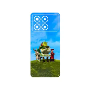 MAHOOT Shrek Cover Sticker for Xiaomi Poco X6 Pro
