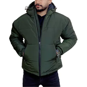 کاپشن مردانه مدل باکسی کد 2