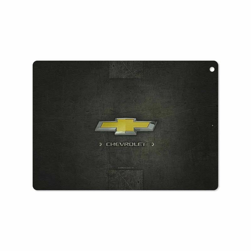 برچسب پوششی ماهوت مدل CHEVROLET-Logo مناسب برای تبلت اپل iPad 9.7 (GEN 5) 2017 A1823