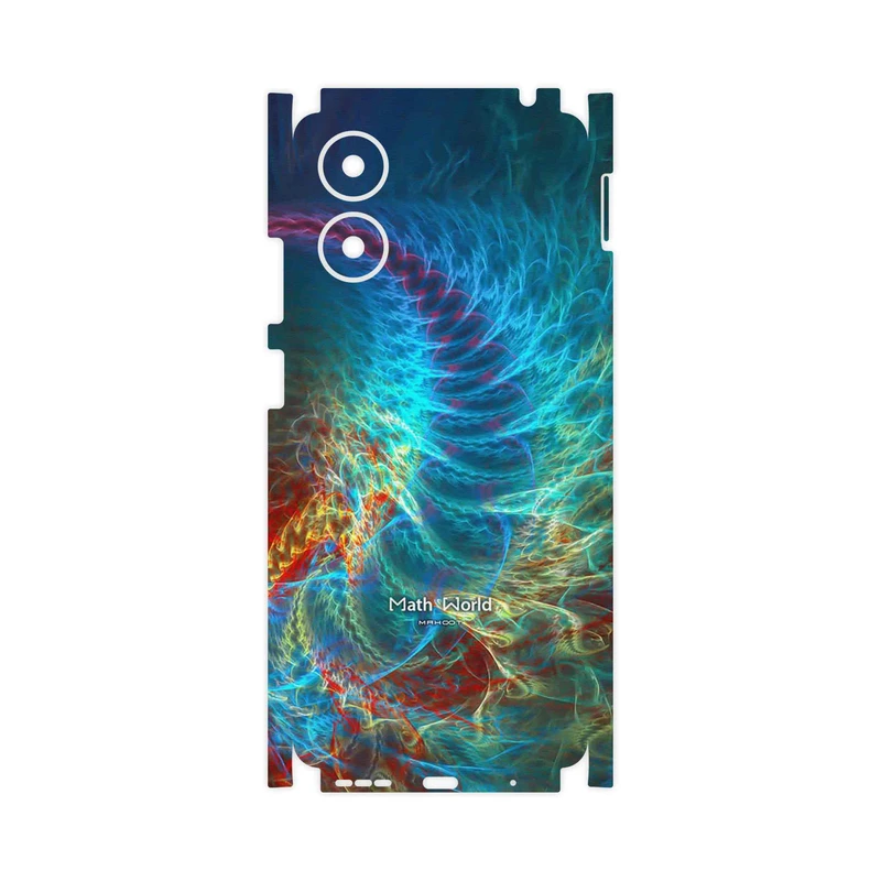 برچسب پوششی ماهوت مدل Mathematical Geometric Shape 1-FullSkin مناسب برای گوشی موبایل موتورولا Moto G04