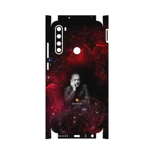 MAHOOT Tom Hanks-FullSkin Cover Sticker for Xiaomi Redmi Note 8