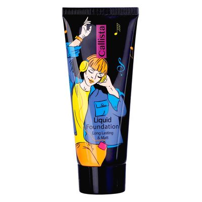 کرم پودر کالیستا مدل Long Lasting And Matt شماره M12 حجم 35 میلی لیتر