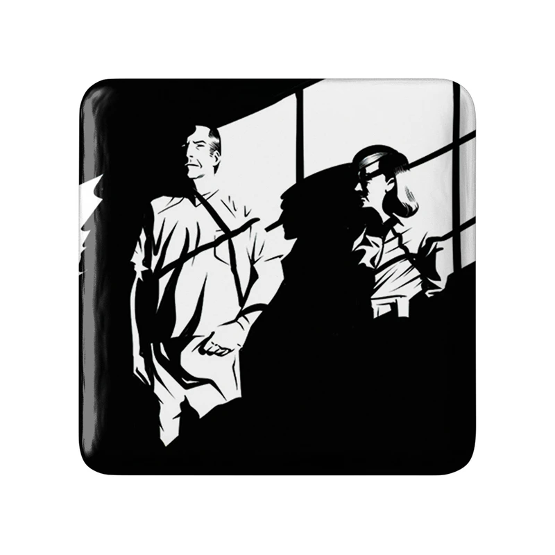 مگنت خندالو طرح سریال بهتره با سال تماس بگیری Better Call Saul مدل مربعی کد 29775