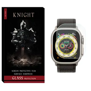 محافظ صفحه نمایش شیشه‌ای نایت مدل SH-KT مناسب برای ساعت هوشمند الترا X8