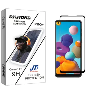 JF Diamond glass Screen Protector For Samsung بله