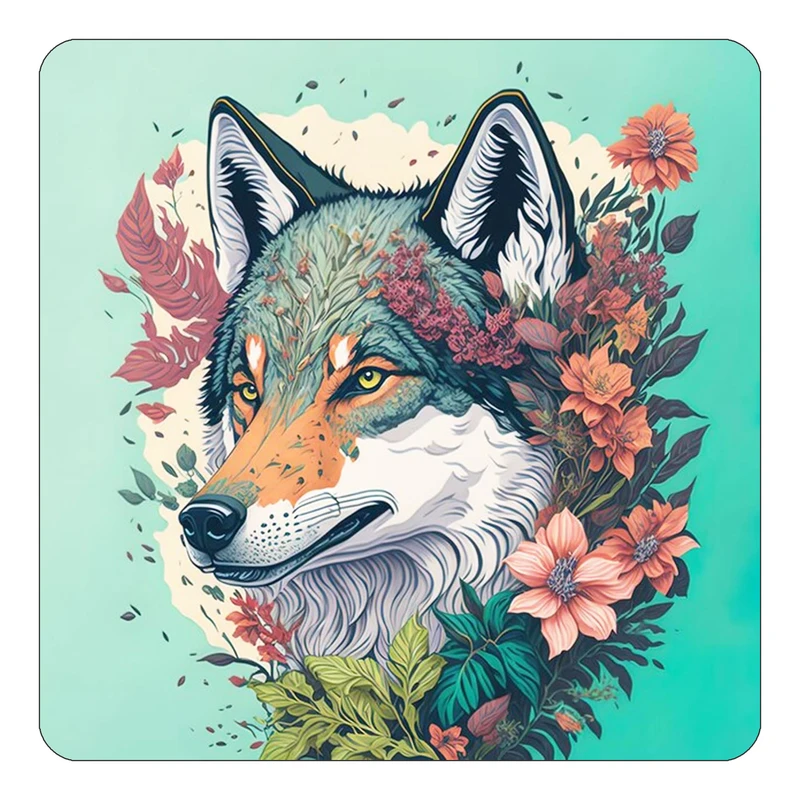 مگنت کاکتی طرح حیوانات رنگی مدل mp26966