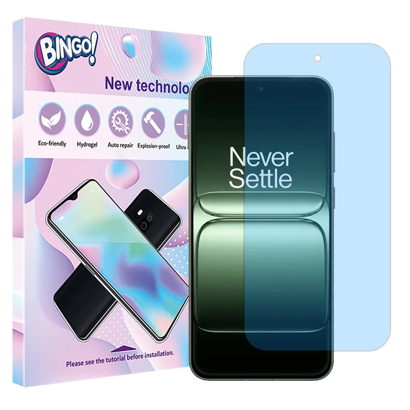 محافظ صفحه نمایش آنتی بلو بینگو مدل Eye Care مناسب برای گوشی موبایل وان پلاس 13s