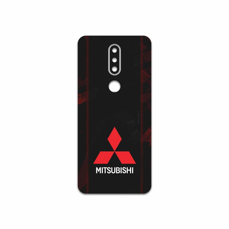 برچسب پوششی ماهوت مدل Mitsubishi Motor مناسب برای گوشی موبایل نوکیا 7.1