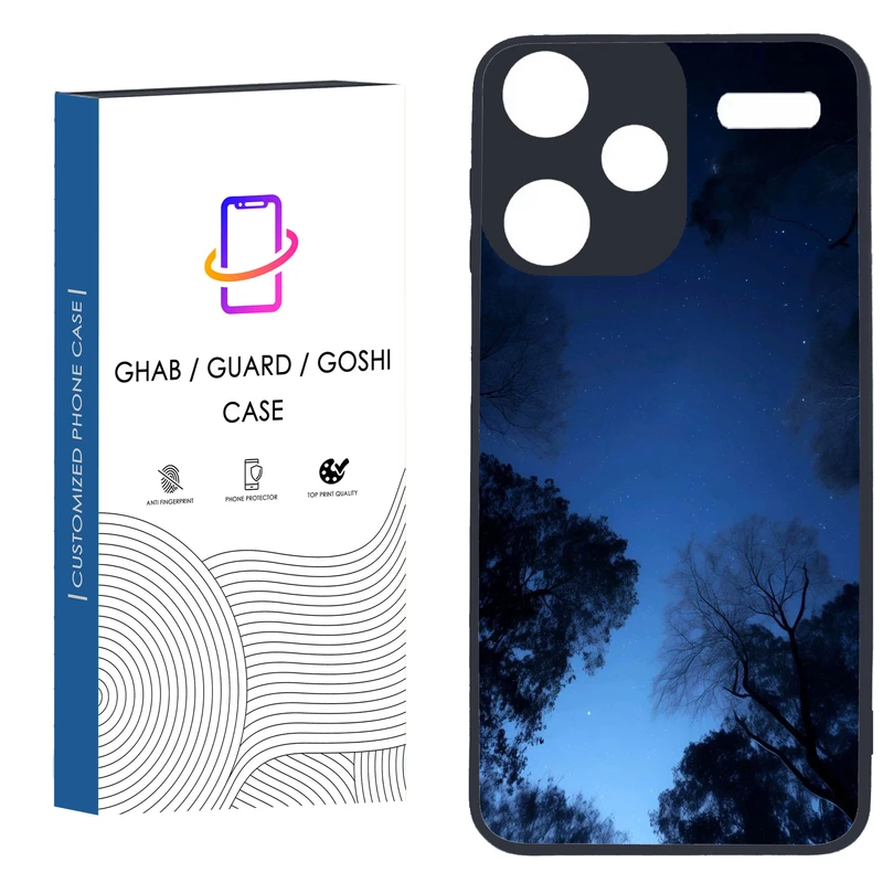 کاور قاب گارد گوشی طرح ساده کد 83 - TPU مناسب برای گوشی موبایل شیائومی Redmi Note 13 Pro Plus