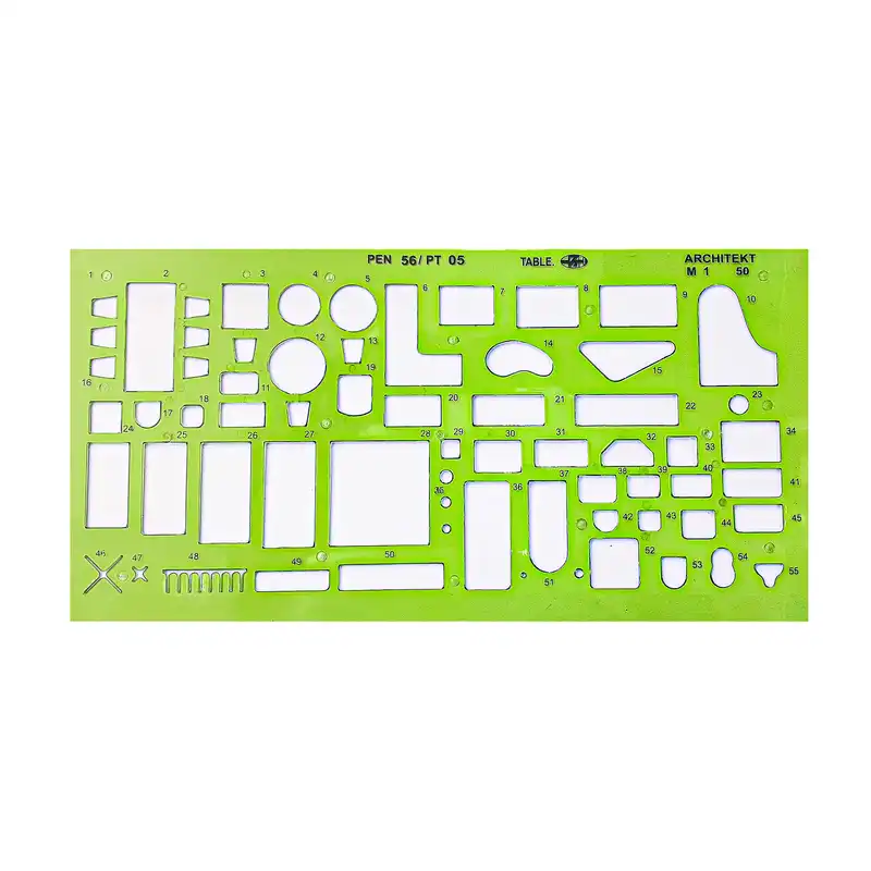 شابلون مبلمان تیبل مدل 1.50