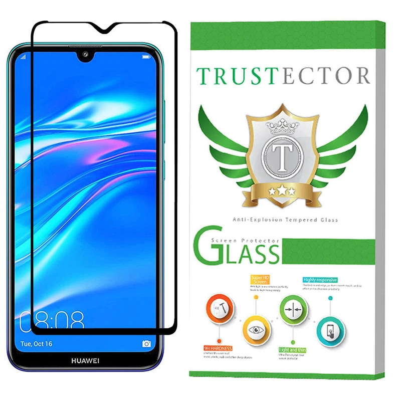  محافظ صفحه نمایش سرامیکی تراستکتور مدل CRM مناسب برای گوشی موبایل هوآوی Y7 Pro 2019