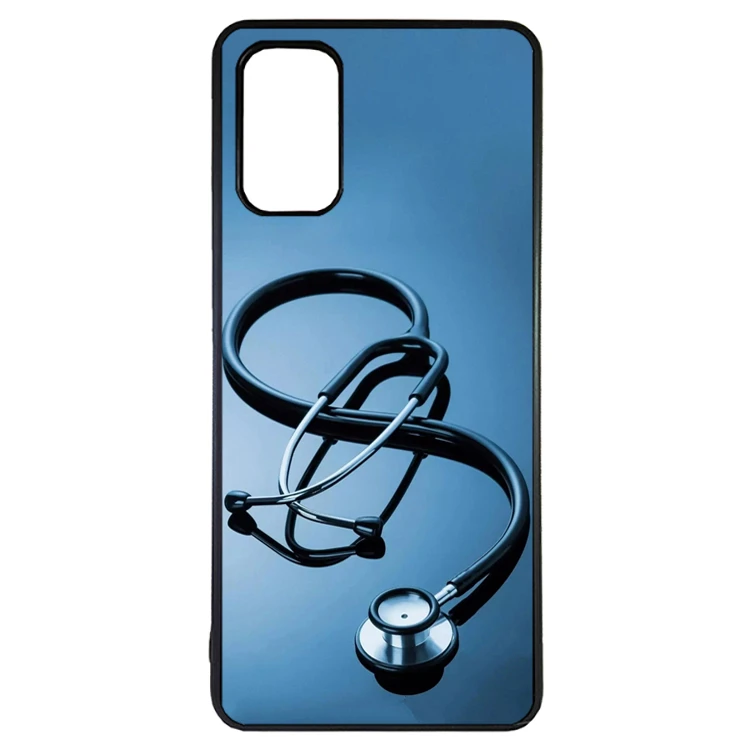 کاور طرح گوشی پزشکی مناسب برای گوشی موبایل سامسونگ galaxy m31s