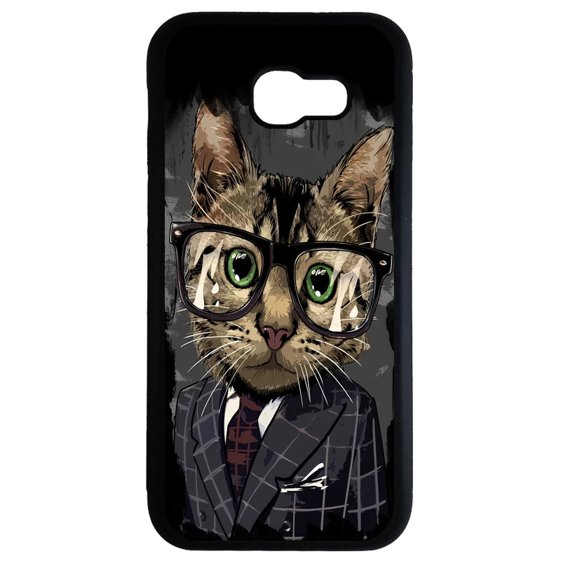 کاور طرح گربه کد 8837 مناسب برای گوشی موبایل سامسونگ galaxy j7 prime