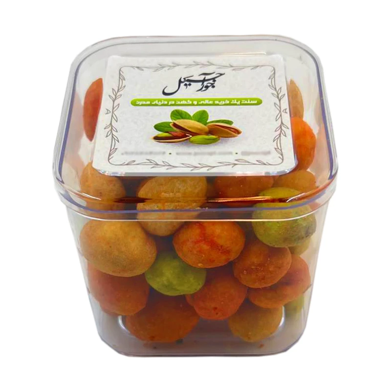 بادام زمینی روکشدار طعم دار - ۱۰۰ گرم