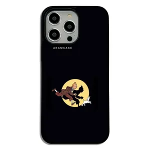 AKAM AMC-WA14PROMAX-TINTIN-7 Cover For Apple iPhone 14 Pro Max