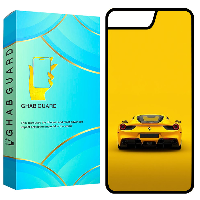 کاور قاب گارد طرح ماشین مدل GCHP7P مناسب برای گوشی موبایل اپل iPhone 7 Plus / 8 Plus