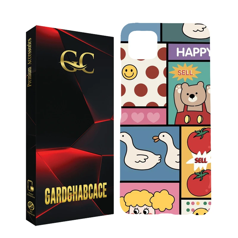 کاور گارد قاب کیس مدل دخترانه مناسب برای گوشی موبایل سامسونگ Galaxy A22 5G