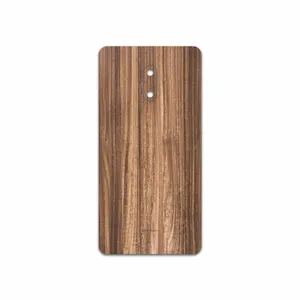 MAHOOT Light Walnut Wood Cover Sticker for Nokia 6