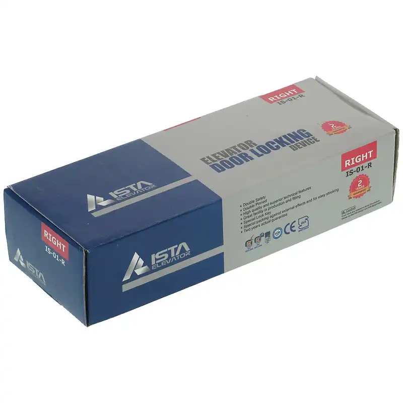 قفل درب آسانسور ایستا مدل right