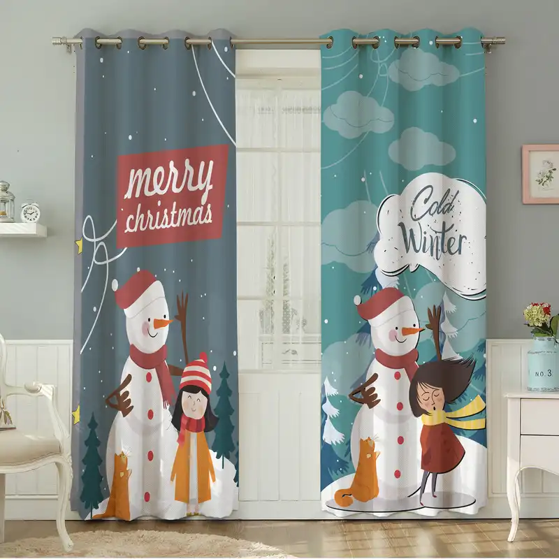 پرده نیروانا طرح کودک مدل مخمل کد 8282سایز 140×280 سانتی متر