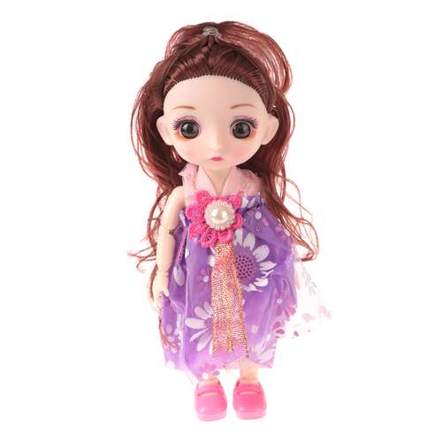 عروسک مدل دختر کد mh1 ارتفاع 16 سانتی متر