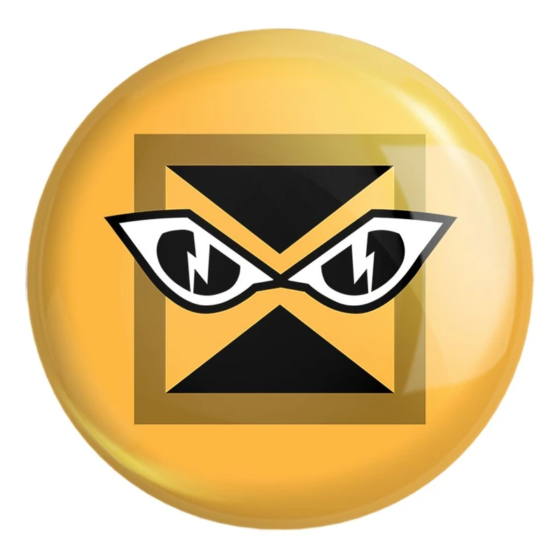 پیکسل خندالو طرح بازی رینبو سیکس سیج Tom Clancys Rainbow Six Siege کد 30355 مدل بزرگ