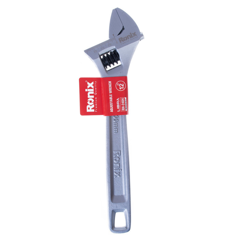 آچار فرانسه رونیکس مدل RH-2404  سایز 12 میلی متر