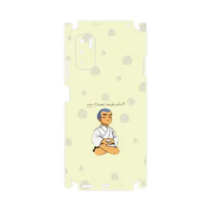 MAHOOT Ikkyu-san-FullSkin Cover Sticker for Xiaomi Redmi Note 10 5G