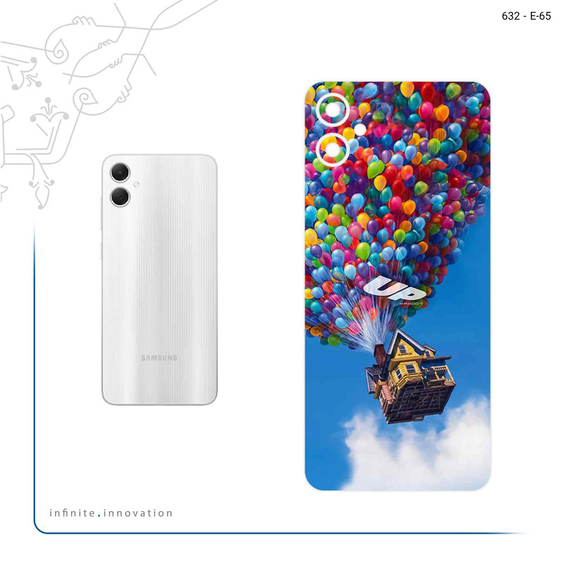 برچسب پوششی ماهوت مدل UP مناسب برای گوشی موبایل سامسونگ Galaxy A05