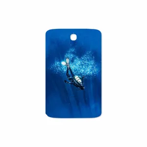 MAHOOT Scuba Diving Cover Sticker for Samsung Galaxy Note 8.0 2013 N5100