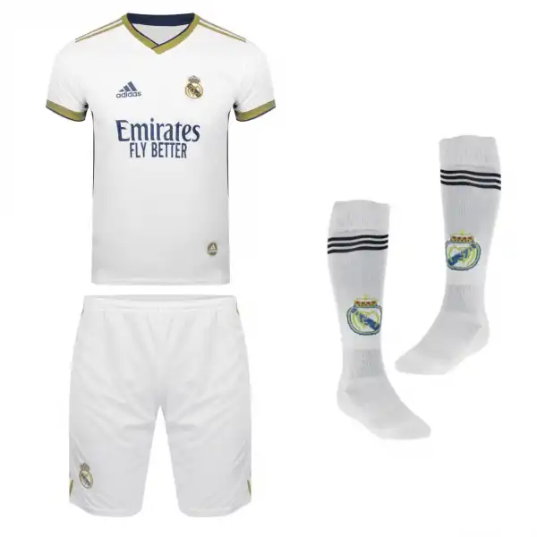 ست سه تکه لباس ورزشی مردانه طرح رئال مادرید مدل بلینگام 2024