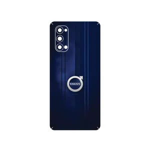 MAHOOT Volvo Cover Sticker for Oppo Reno4 Pro 5G