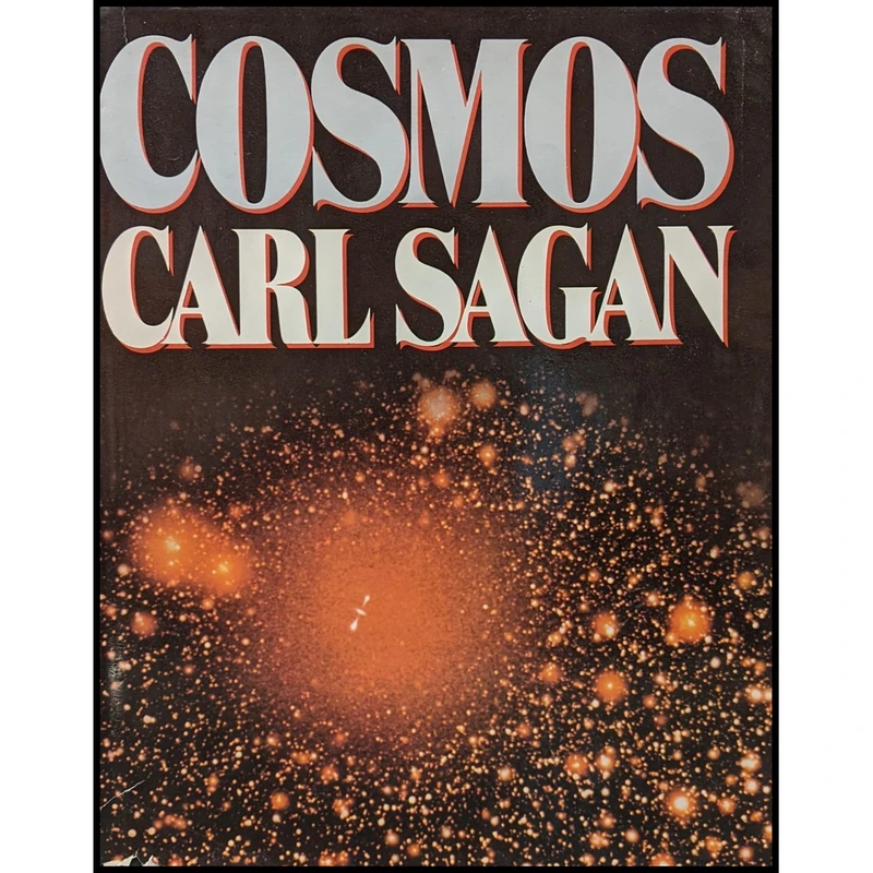 کتاب Cosmos اثر Carl Sagan انتشارات Random House